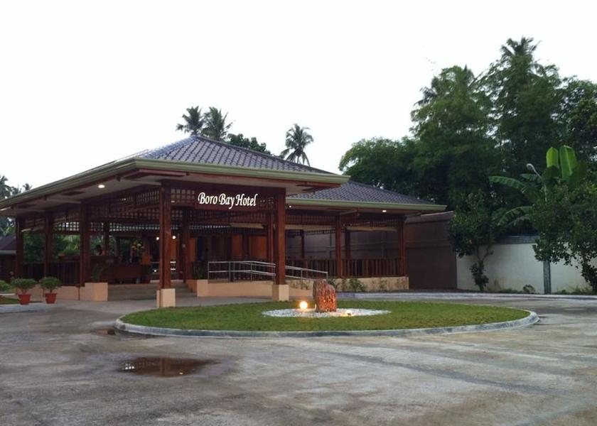 Eastern Visayas Borongan City Entrance