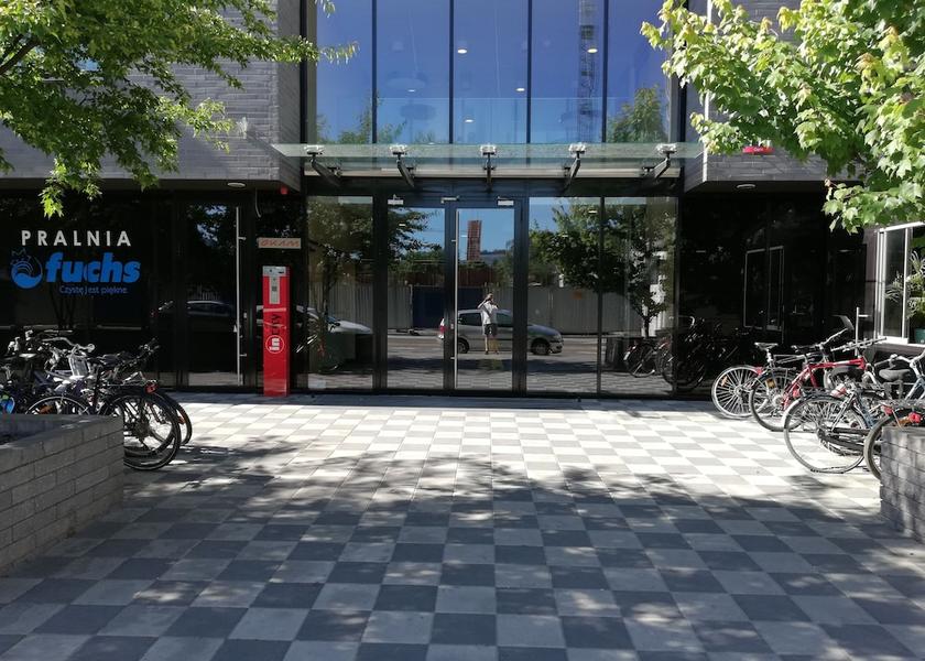 Masovian Voivodeship Warsaw Entrance