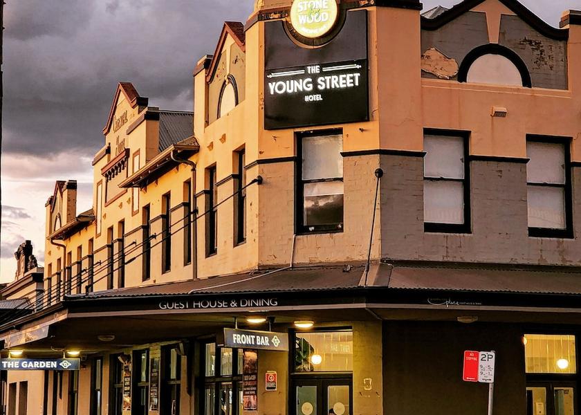 New South Wales Carrington Facade
