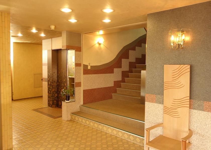 Hokkaido Kitami Staircase