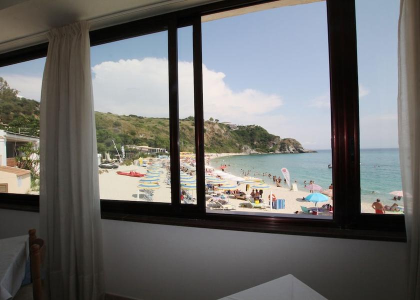 Calabria Ricadi View from Property