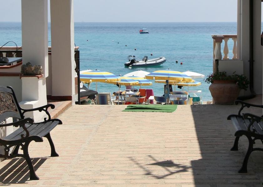 Calabria Ricadi View from Property