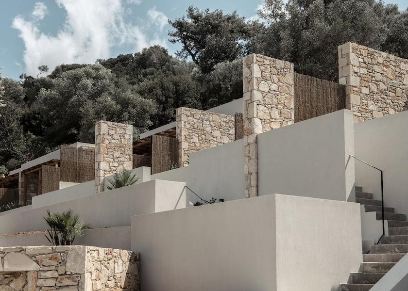 Crete Kantanos-Selino Facade