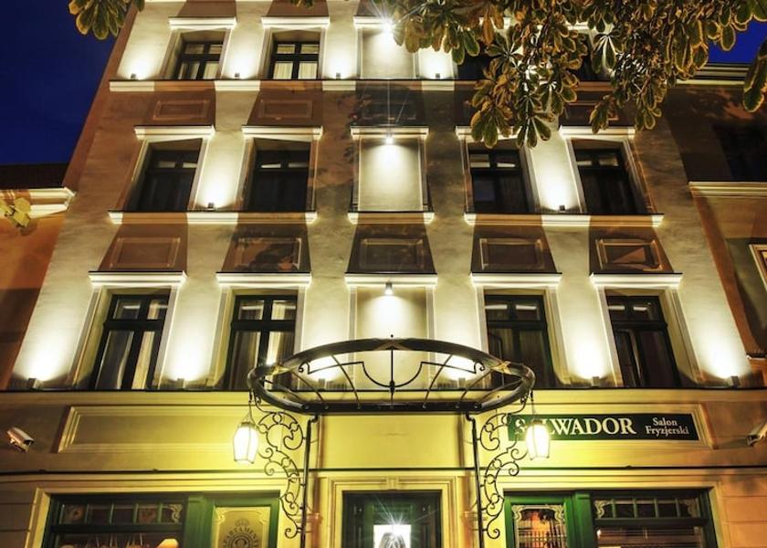 Kuyavian-Pomeranian Voivodeship Torun Exterior Detail