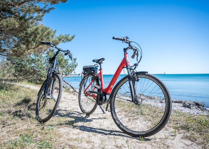 Mecklenburg-West Pomerania Sassnitz Bicycling