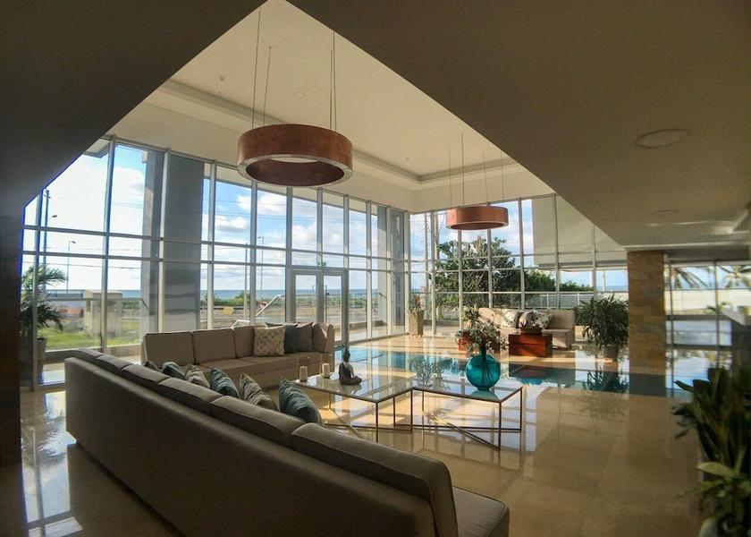 Bolivar Cartagena Lobby