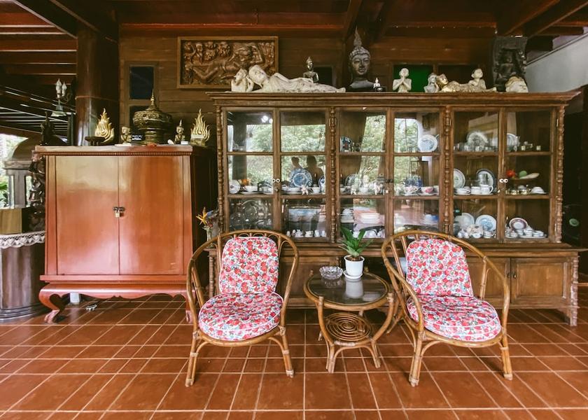 Chiang Rai Province Chiang Rai Interior Entrance