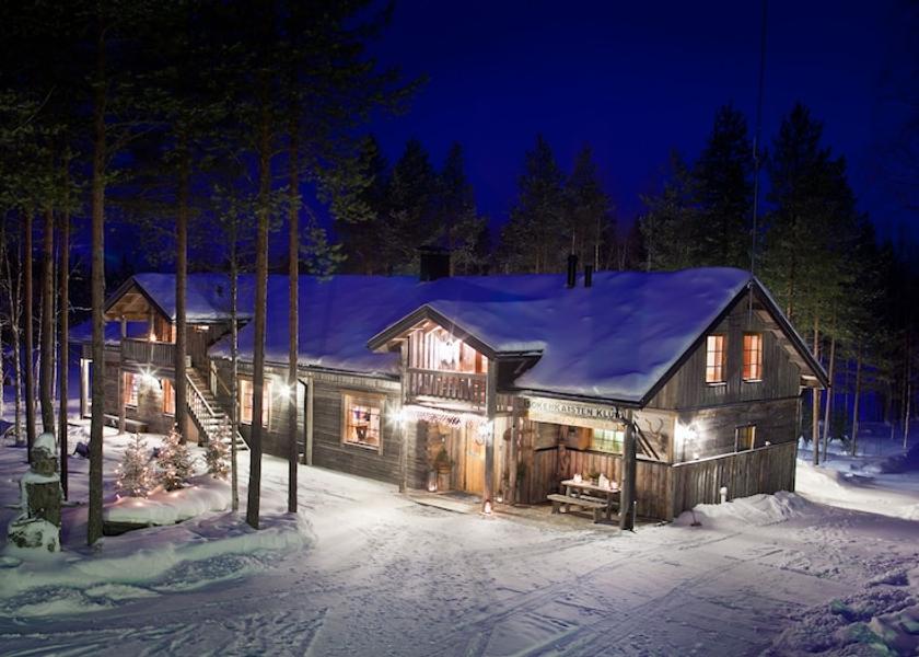 Oulu Kuusamo Restaurant