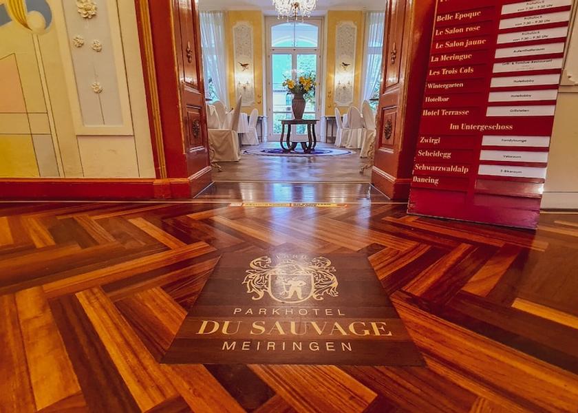 Canton of Bern Meiringen Reception