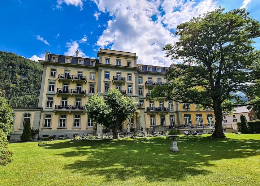 Canton of Bern Meiringen Exterior Detail