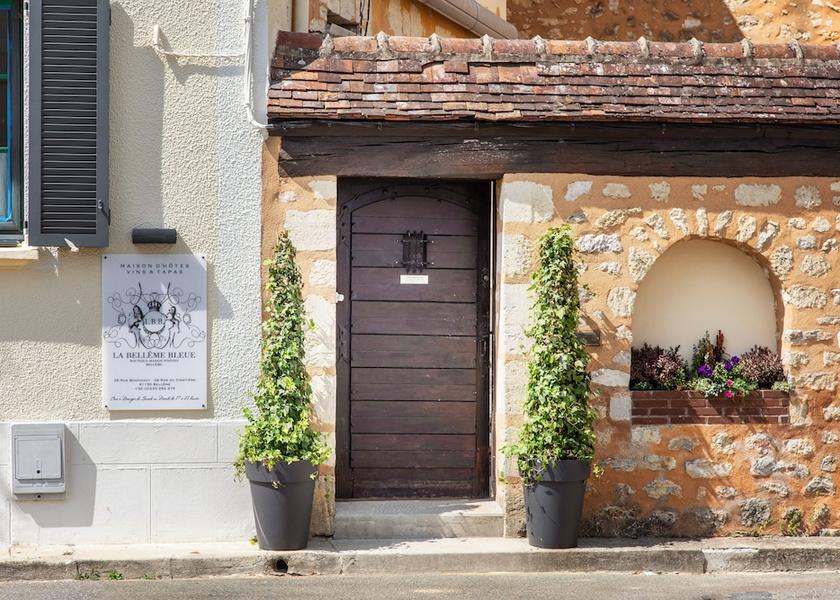 Normandy Belleme Entrance