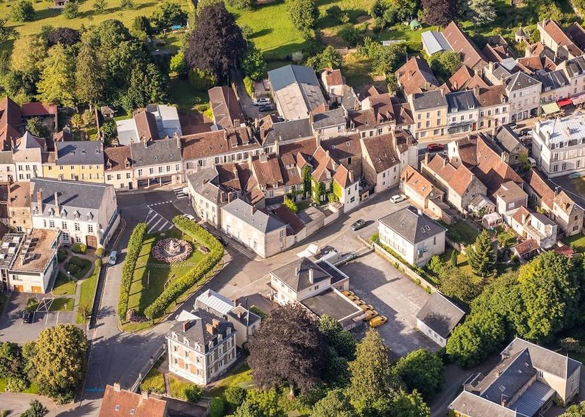 Normandy Belleme Aerial View