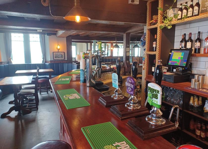 England Helston Bar/lounge
