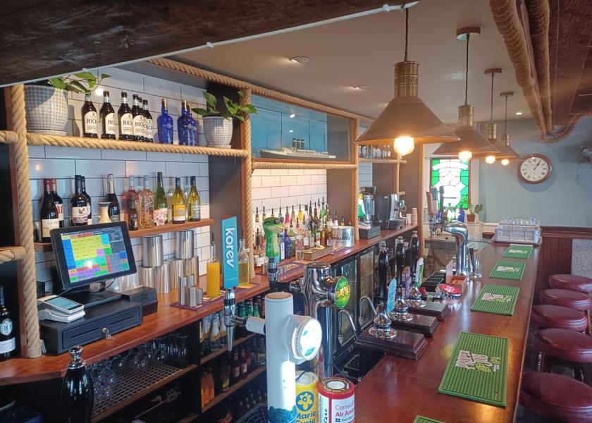 England Helston Bar/lounge