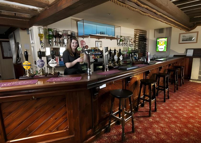 England Helston Bar/lounge
