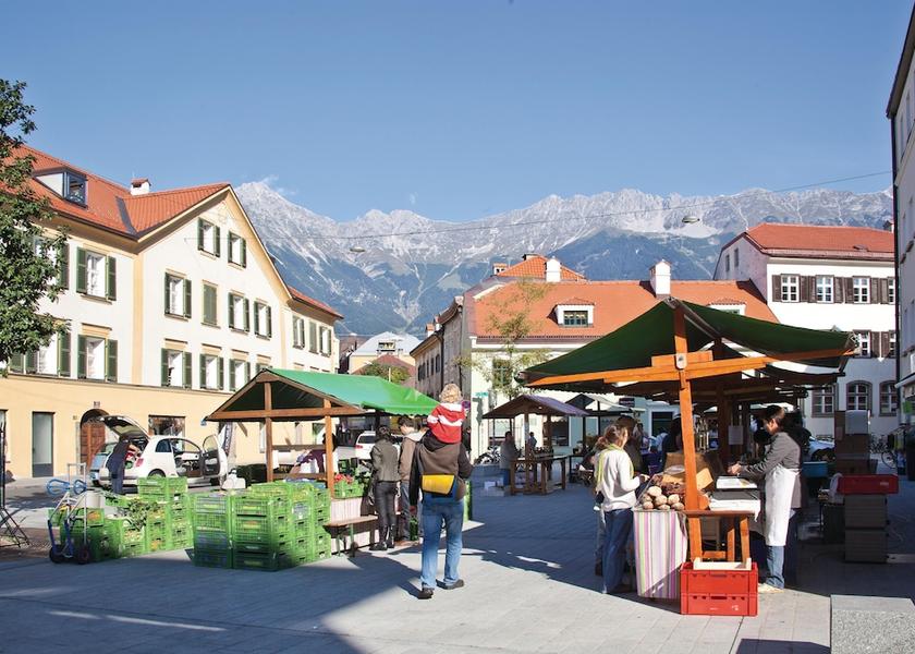Tyrol Innsbruck Exterior