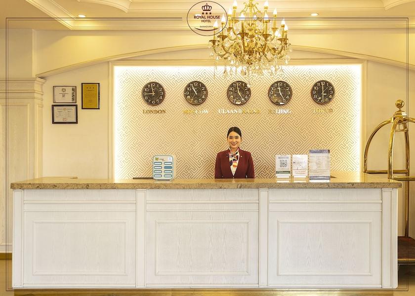  Ulaanbaatar Reception