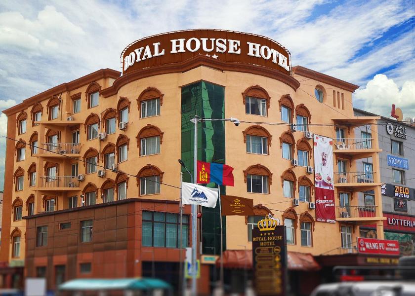  Ulaanbaatar Hotel Exterior