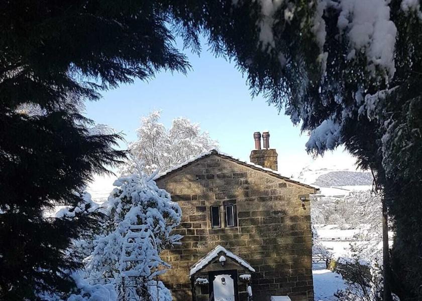 England Todmorden Exterior Detail