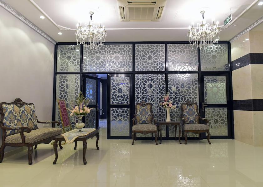 Muscat Governorate Muscat Lobby sitting area