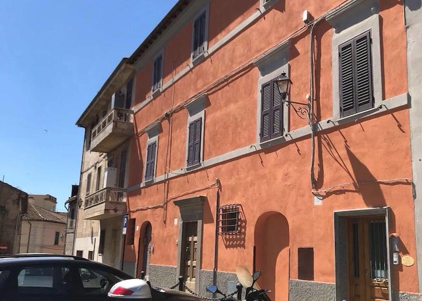 Lazio Tarquinia Exterior Detail