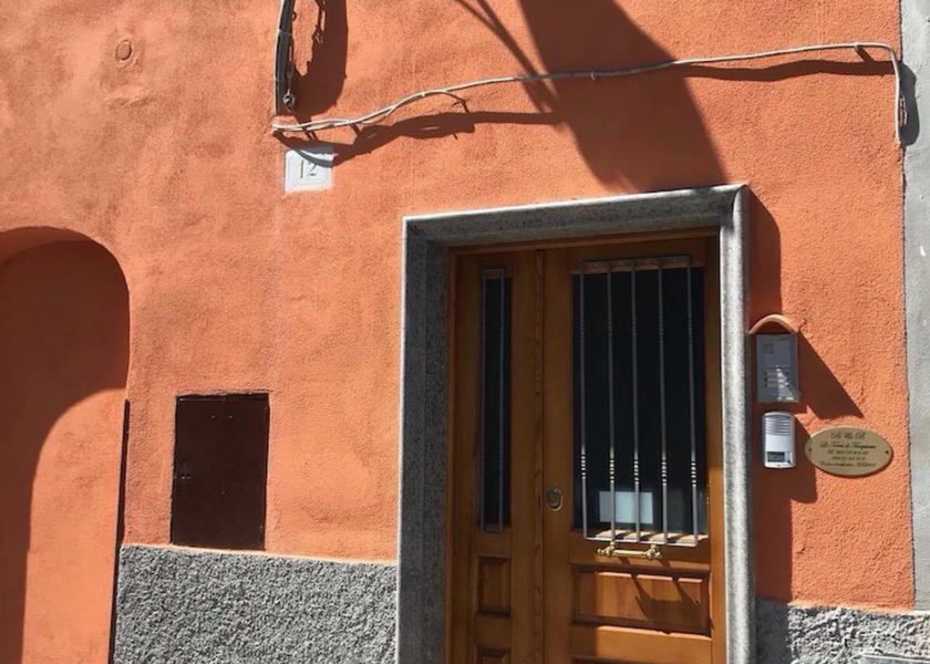 Lazio Tarquinia Exterior Detail