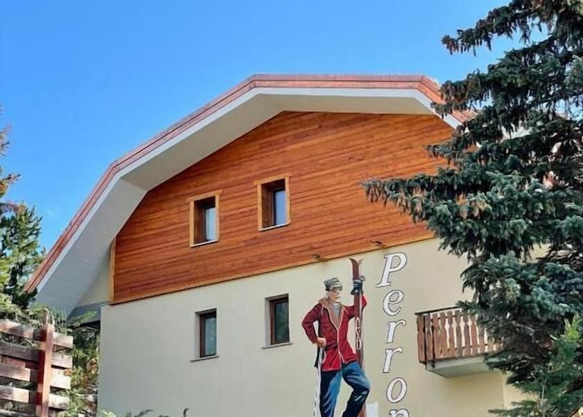 Piedmont Sauze d'Oulx Exterior Detail