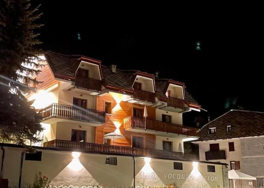 Piedmont Sauze d'Oulx Exterior Detail