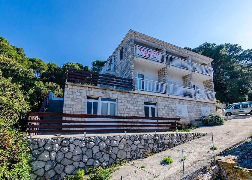 Dubrovnik-Neretva Mljet Exterior Detail