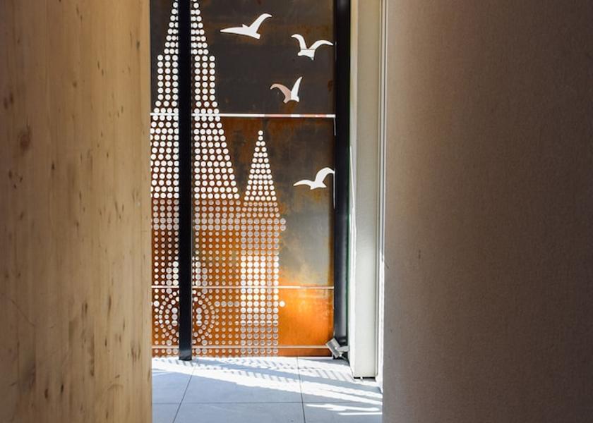 Flemish Region Ghent Interior Entrance