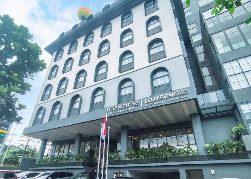 Central Java Boyolali Hotel Exterior