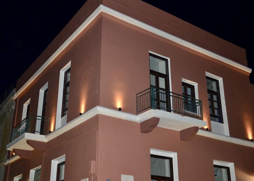 Crete Island Heraklion Facade