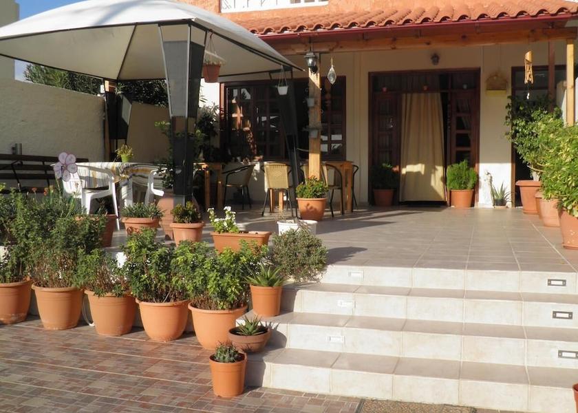 Crete Faistos Entrance
