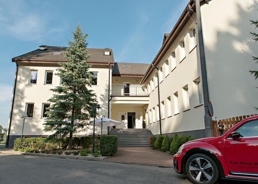 Warmian-Masurian Voivodeship Morag Facade