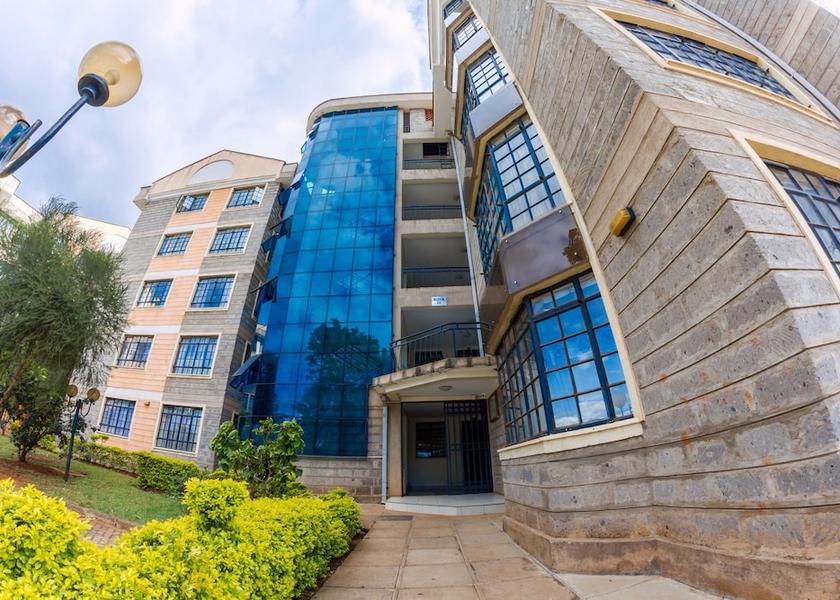  Nairobi Exterior Detail