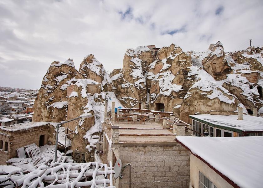 Nevşehir Nevşehir City view from property
