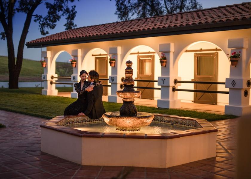 California San Luis Obispo Fountain