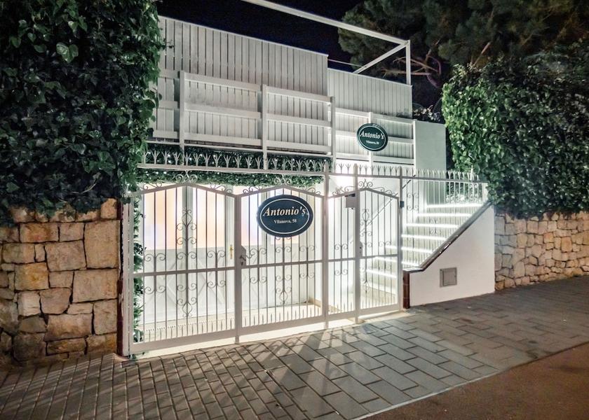 Catalonia Sitges Facade