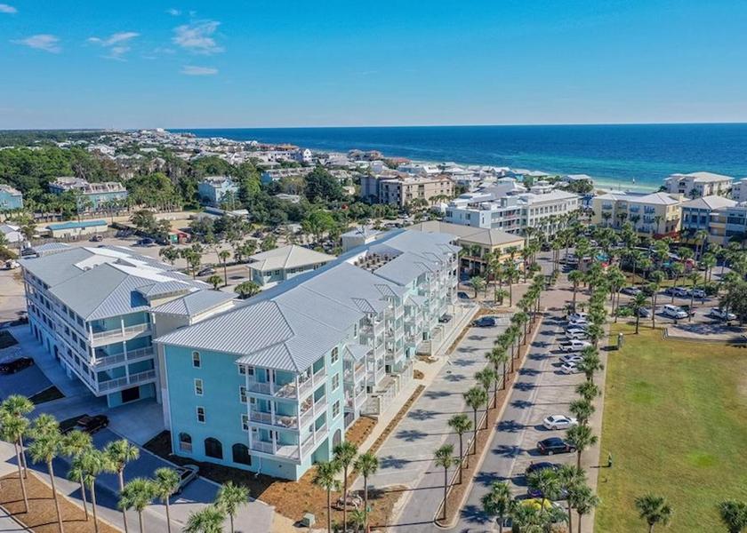 Florida Santa Rosa Beach Exterior Detail