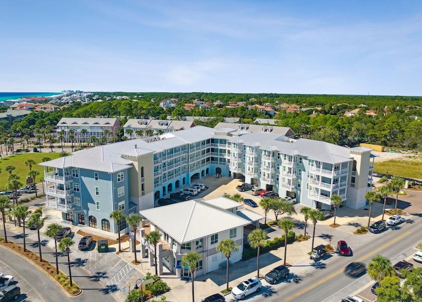 Florida Santa Rosa Beach Facade