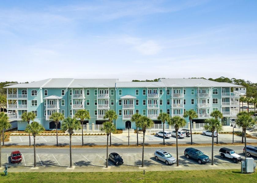 Florida Santa Rosa Beach Exterior Detail