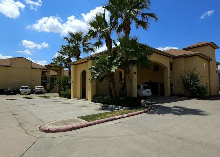 Texas Edinburg Facade