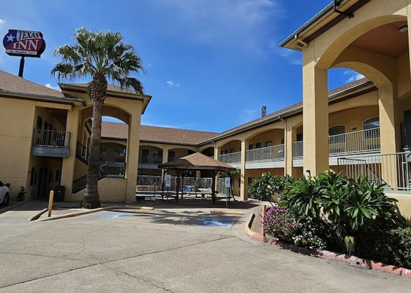 Texas Edinburg Facade