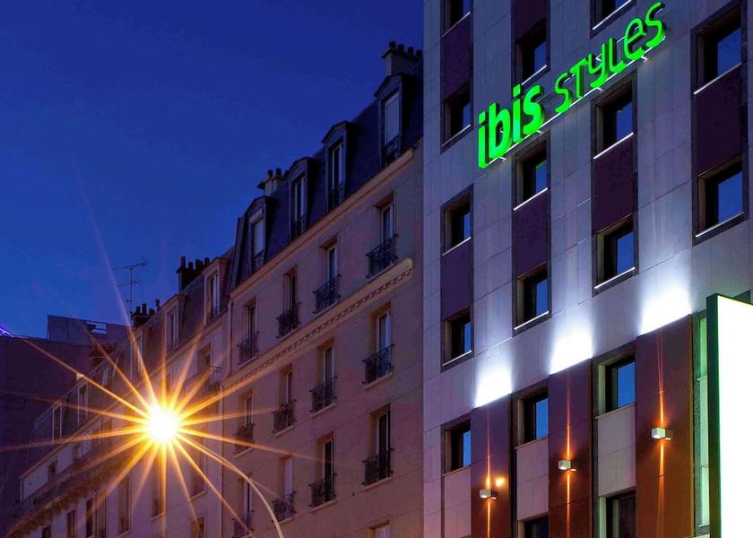 Ile-de-France Montrouge Exterior Detail