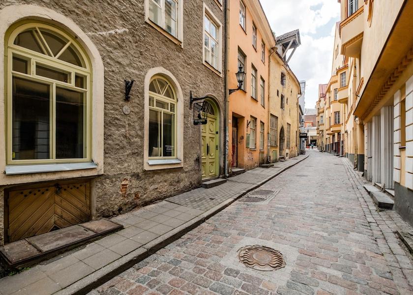 Harju County Tallinn Entrance
