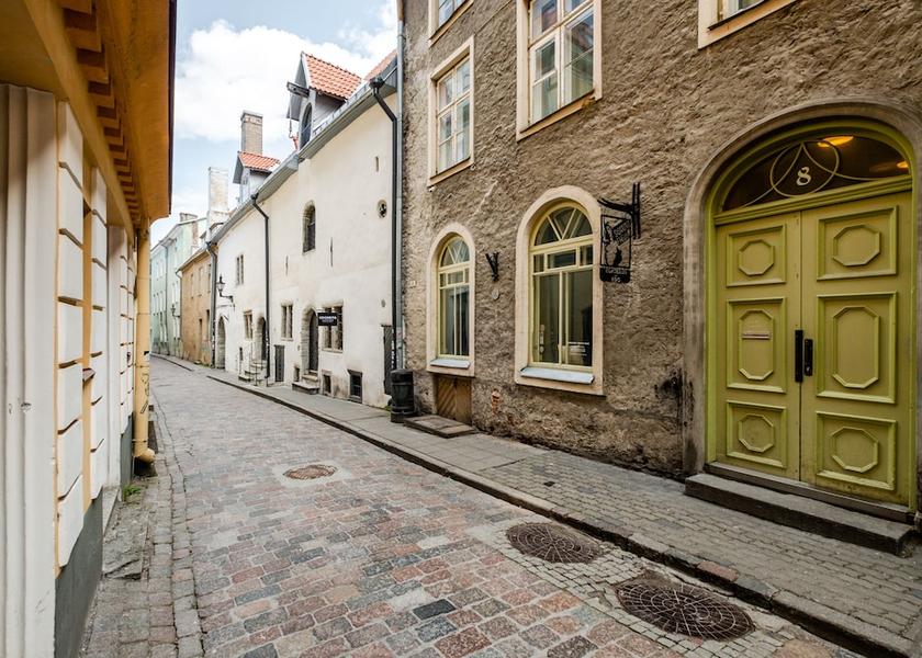 Harju County Tallinn Entrance