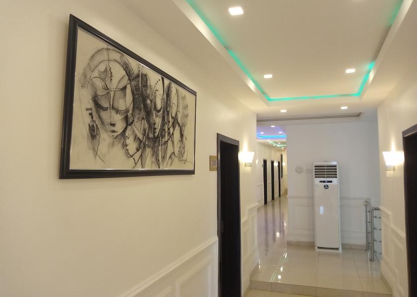 Edo Benin City Hallway
