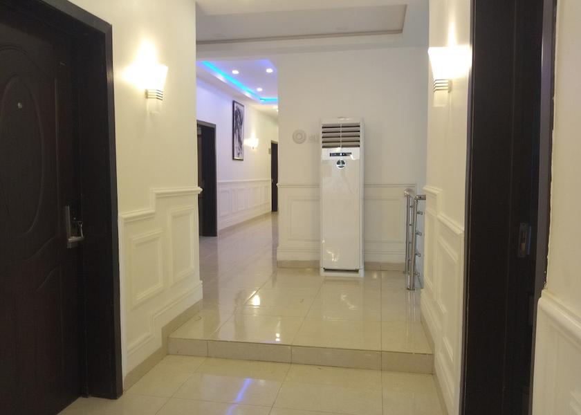 Edo Benin City Hallway
