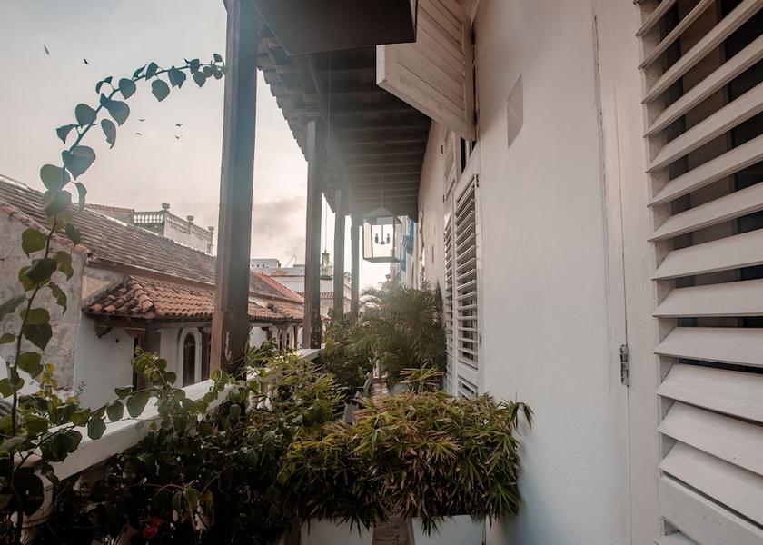 Bolivar Cartagena Balcony