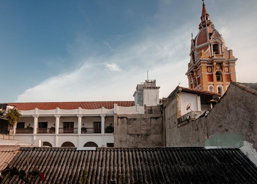 Bolivar Cartagena Balcony View